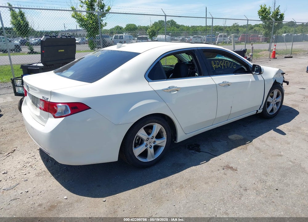 2009 ACURA TSX VIN: JH4CU266X9C012840