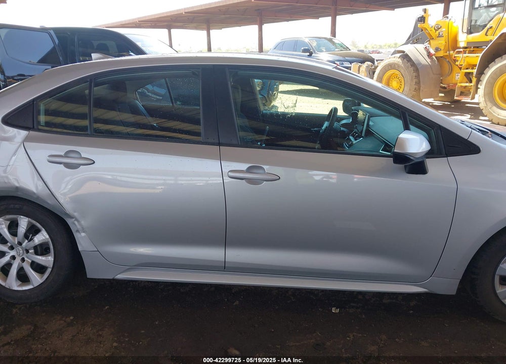 2020 TOYOTA COROLLA VIN: 5YFEPRAE8LP061753