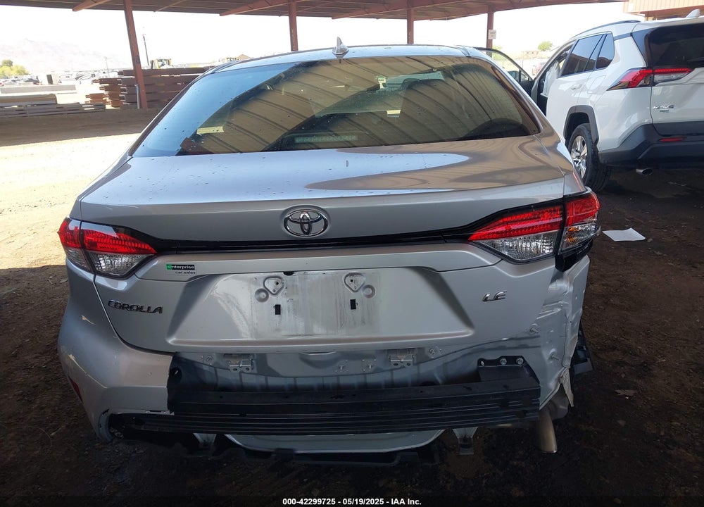 2020 TOYOTA COROLLA VIN: 5YFEPRAE8LP061753