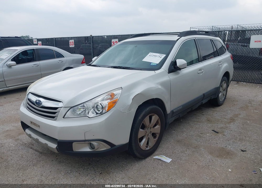 2011 SUBARU OUTBACK VIN: 4S4BREKC6B2341506