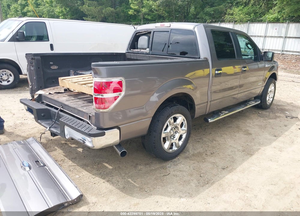 2014 FORD F-150 VIN: 1FTFW1CT9EKE76022