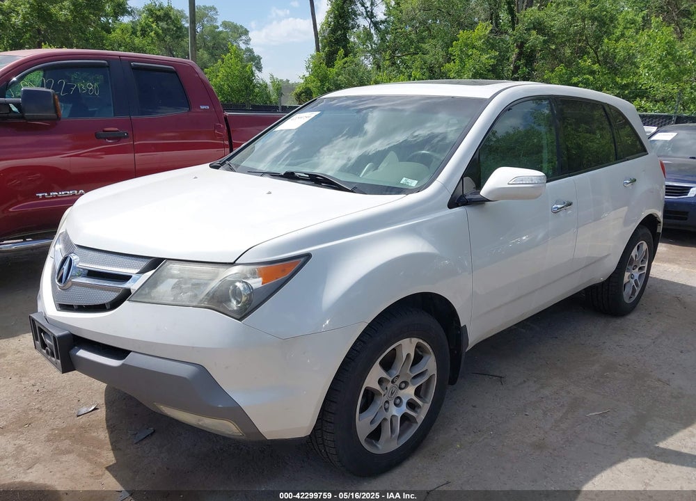 2008 ACURA MDX TECHNOLOGY PACKAGE VIN: 2HNYD28318H526656