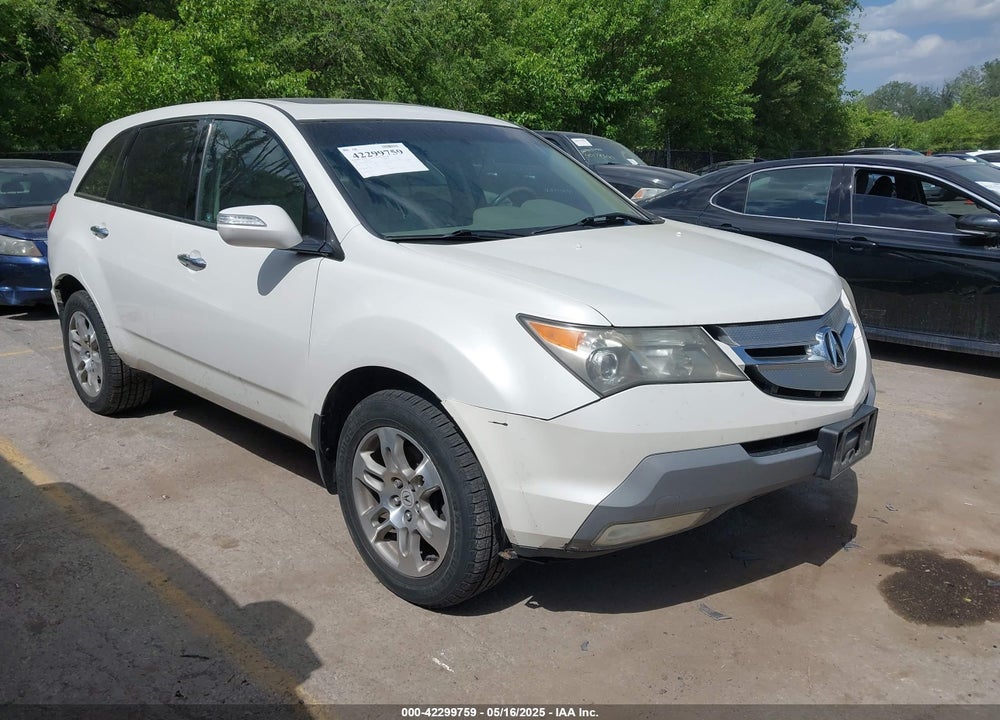 2008 ACURA MDX TECHNOLOGY PACKAGE VIN: 2HNYD28318H526656