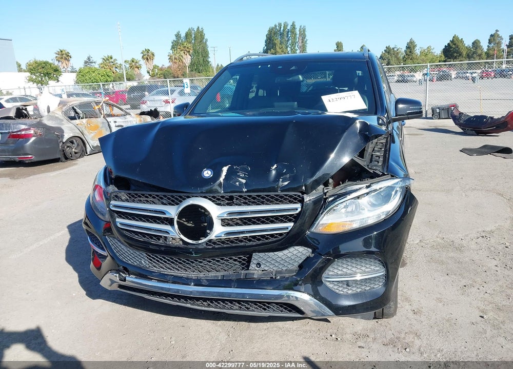 2016 MERCEDES-BENZ GLE 350 4MATIC VIN: 4JGDA5HB5GA727166