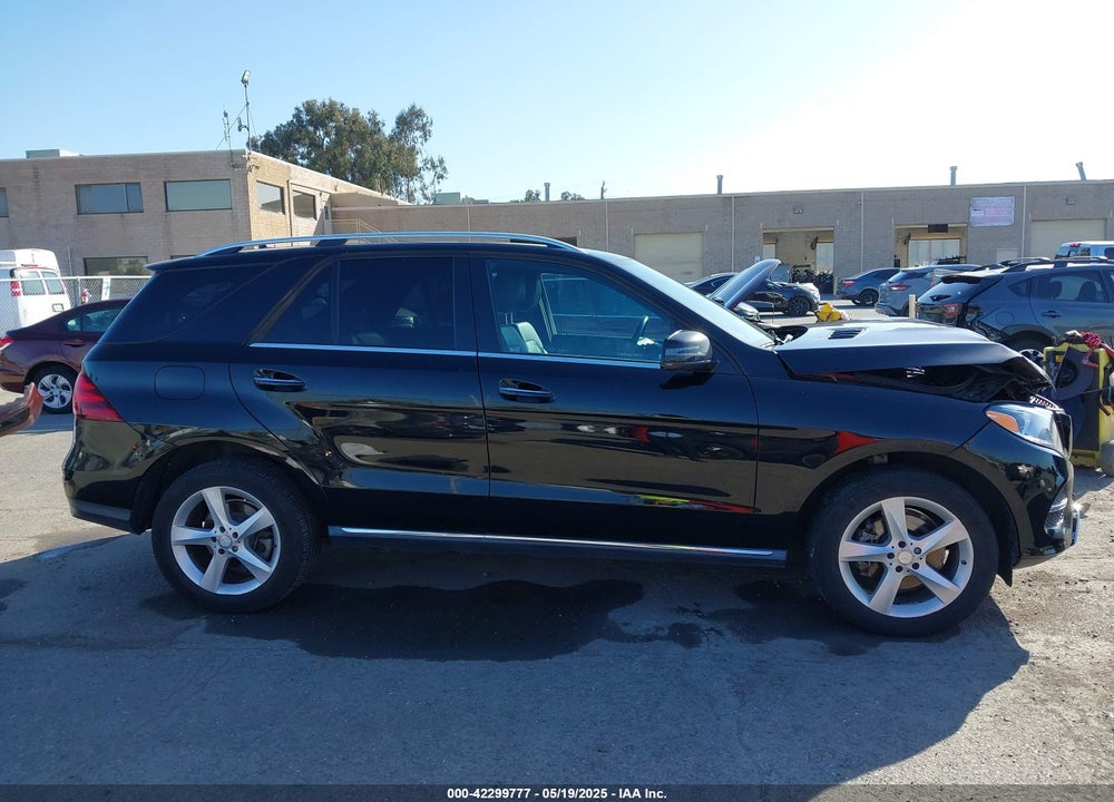 2016 MERCEDES-BENZ GLE 350 4MATIC VIN: 4JGDA5HB5GA727166