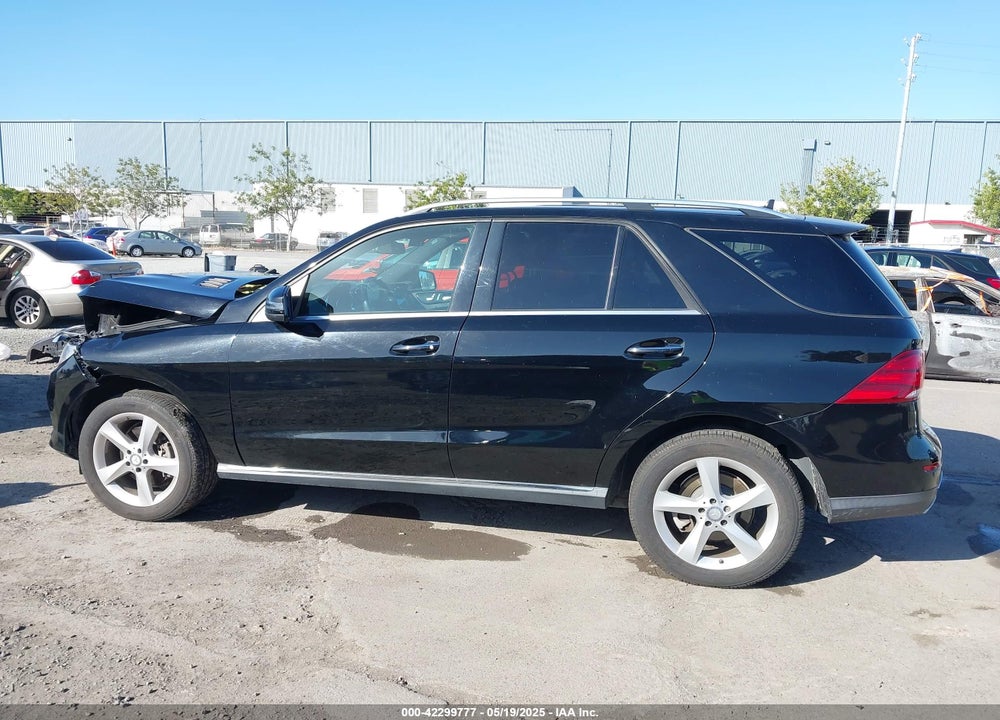 2016 MERCEDES-BENZ GLE 350 4MATIC VIN: 4JGDA5HB5GA727166