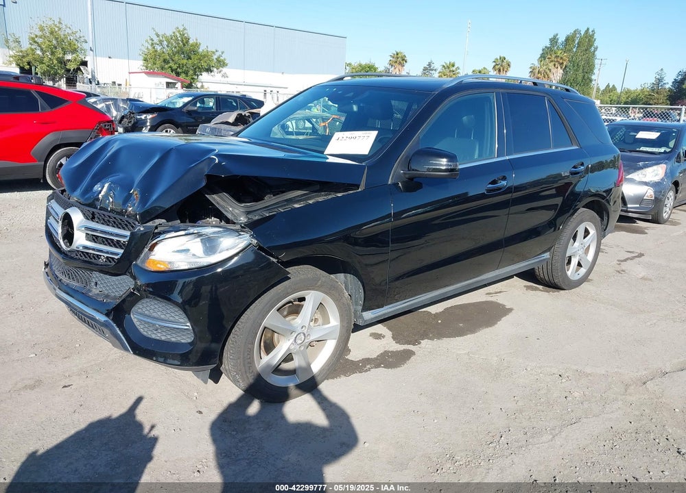 2016 MERCEDES-BENZ GLE 350 4MATIC VIN: 4JGDA5HB5GA727166