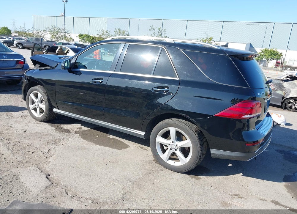 2016 MERCEDES-BENZ GLE 350 4MATIC VIN: 4JGDA5HB5GA727166