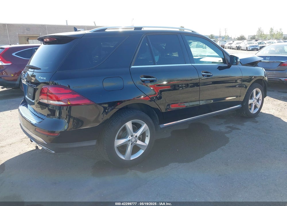 2016 MERCEDES-BENZ GLE 350 4MATIC VIN: 4JGDA5HB5GA727166