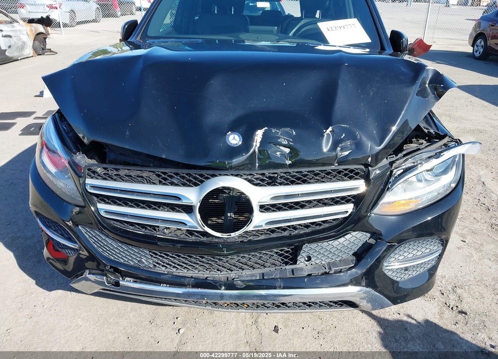 2016 MERCEDES-BENZ GLE 350 4MATIC VIN: 4JGDA5HB5GA727166