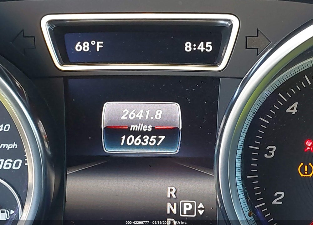 2016 MERCEDES-BENZ GLE 350 4MATIC VIN: 4JGDA5HB5GA727166