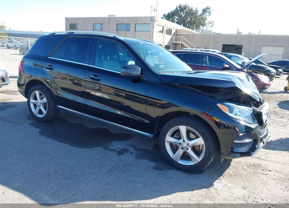 2016 MERCEDES-BENZ GLE 350 4MATIC VIN: 4JGDA5HB5GA727166