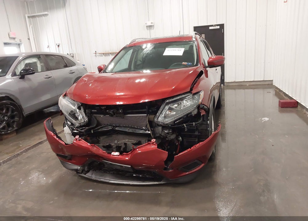 2016 NISSAN ROGUE SV VIN: 5N1AT2MVXGC783216
