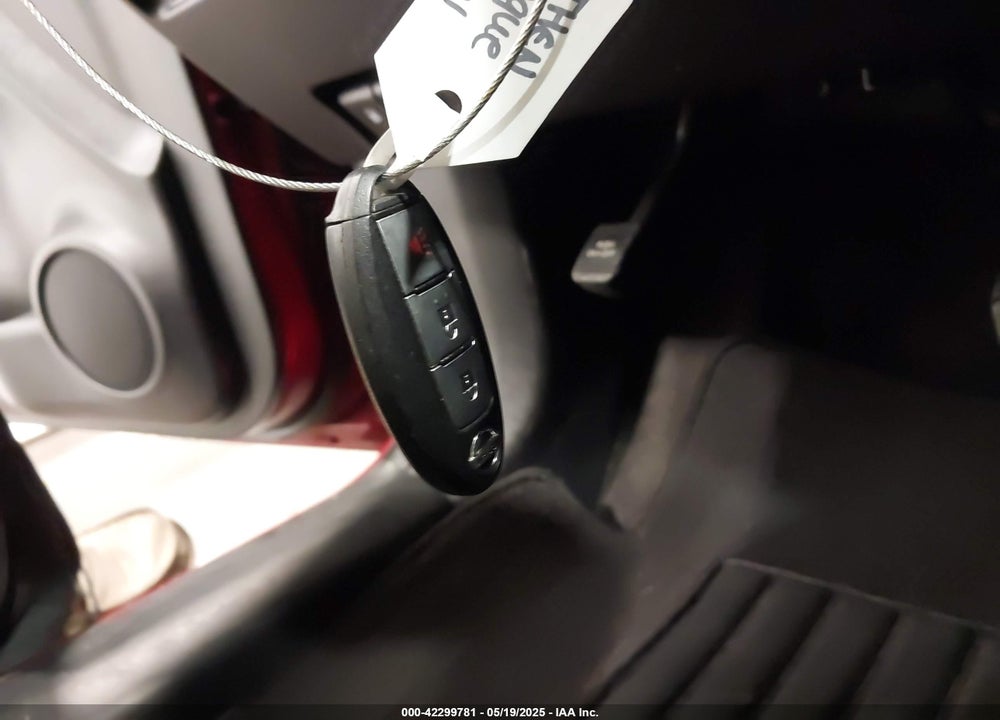 2016 NISSAN ROGUE SV VIN: 5N1AT2MVXGC783216