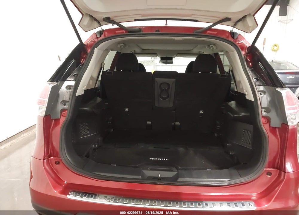 2016 NISSAN ROGUE SV VIN: 5N1AT2MVXGC783216