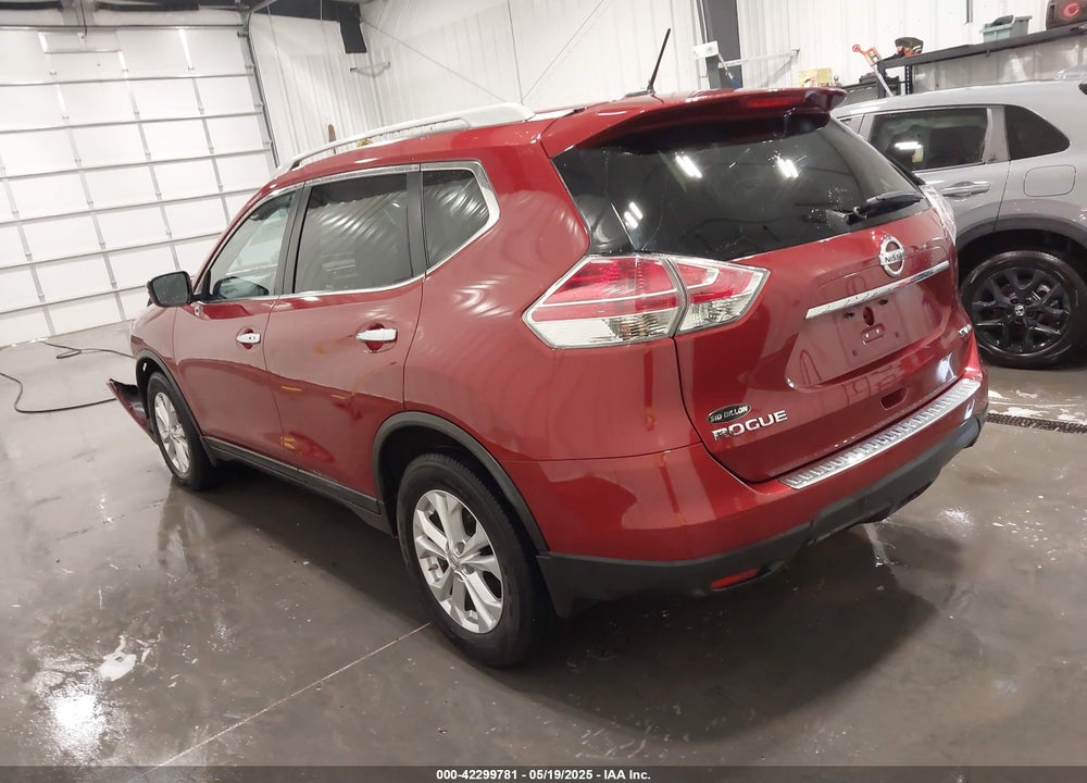 2016 NISSAN ROGUE SV VIN: 5N1AT2MVXGC783216