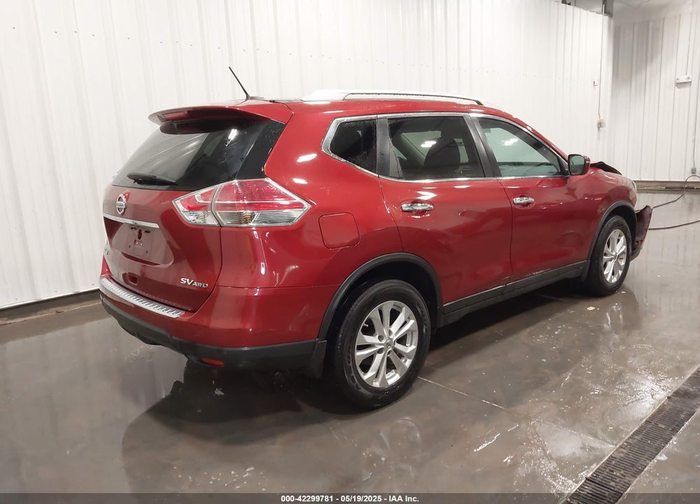 2016 NISSAN ROGUE SV VIN: 5N1AT2MVXGC783216