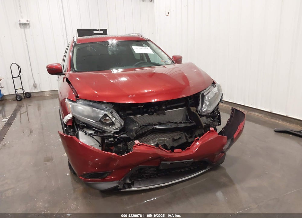 2016 NISSAN ROGUE SV VIN: 5N1AT2MVXGC783216