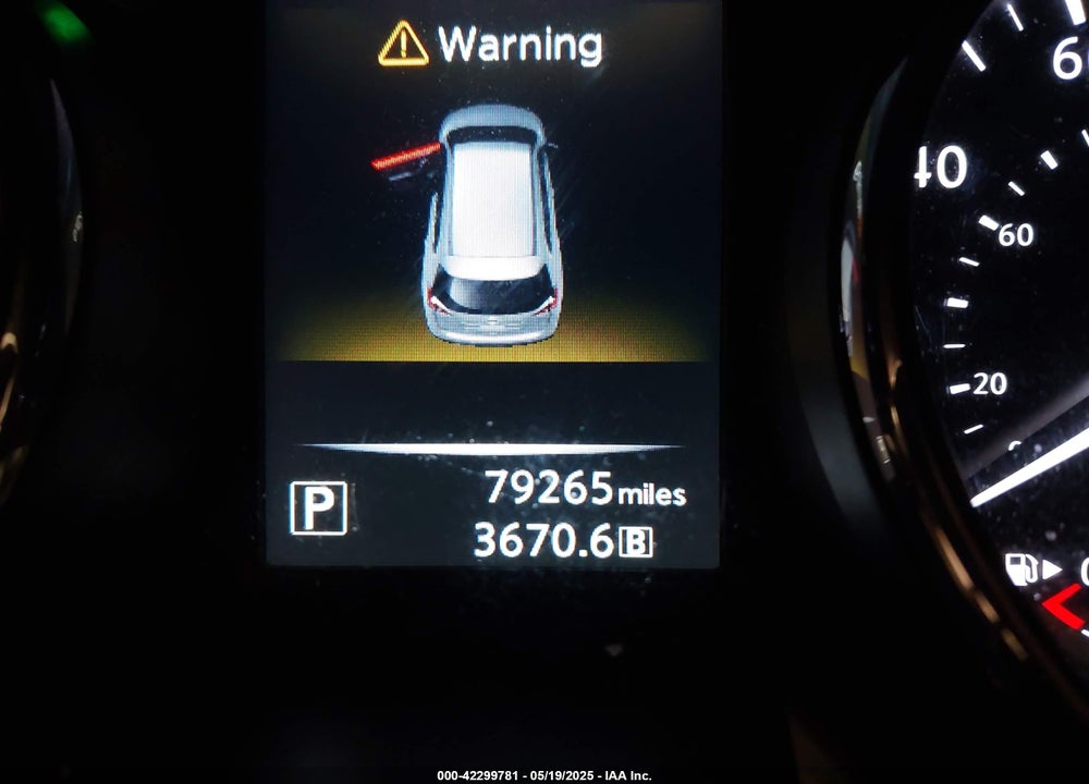 2016 NISSAN ROGUE SV VIN: 5N1AT2MVXGC783216
