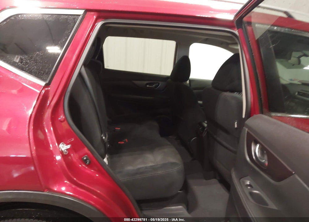 2016 NISSAN ROGUE SV VIN: 5N1AT2MVXGC783216
