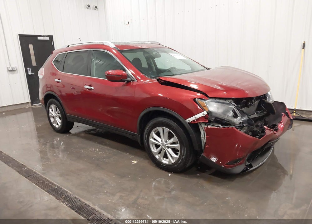 2016 NISSAN ROGUE SV VIN: 5N1AT2MVXGC783216