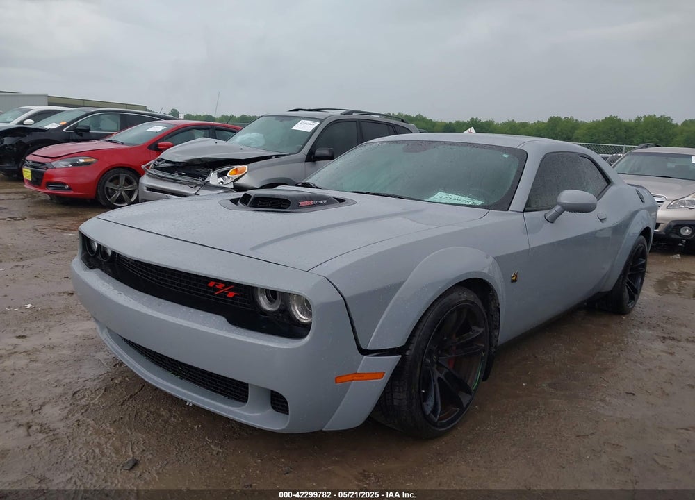 2022 DODGE CHALLENGER VIN: 2C3CDZFJ0NH226875