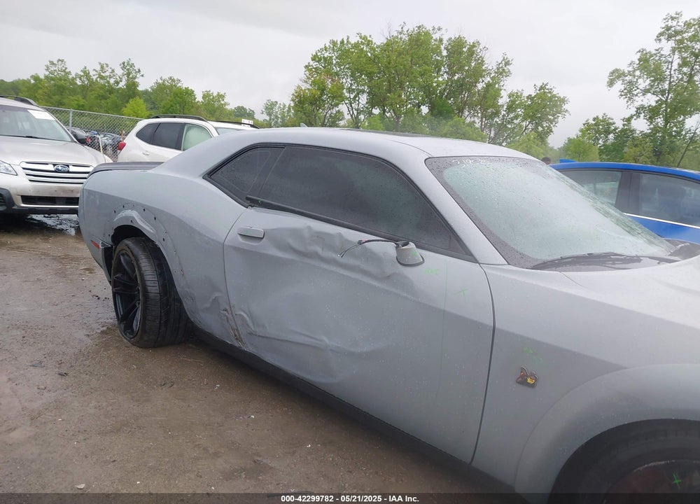 2022 DODGE CHALLENGER VIN: 2C3CDZFJ0NH226875