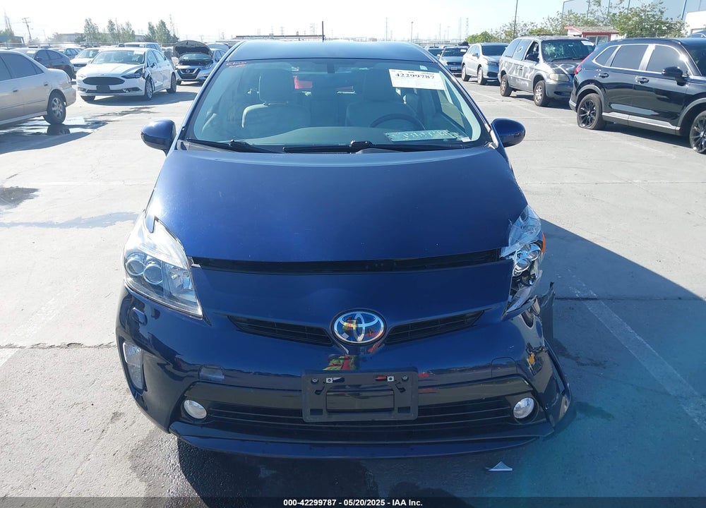 2012 TOYOTA PRIUS FIVE VIN: JTDKN3DU5C1599260
