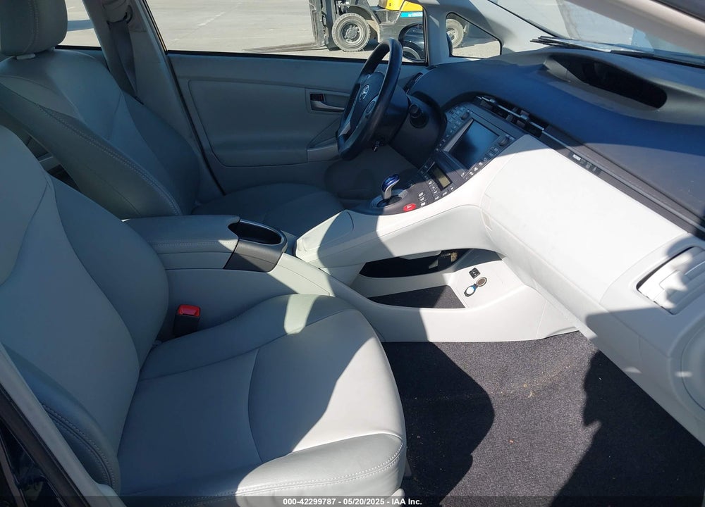 2012 TOYOTA PRIUS FIVE VIN: JTDKN3DU5C1599260
