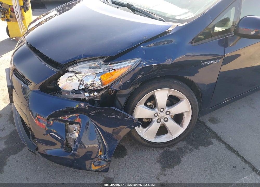 2012 TOYOTA PRIUS FIVE VIN: JTDKN3DU5C1599260