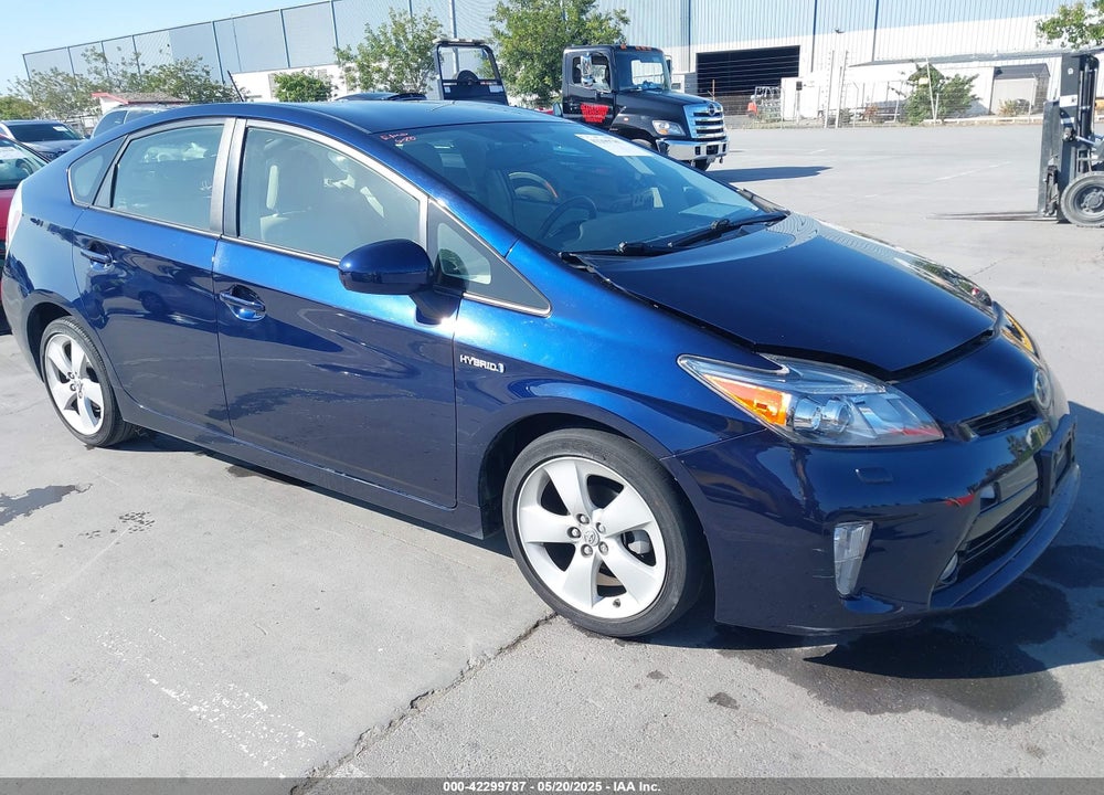 2012 TOYOTA PRIUS FIVE VIN: JTDKN3DU5C1599260