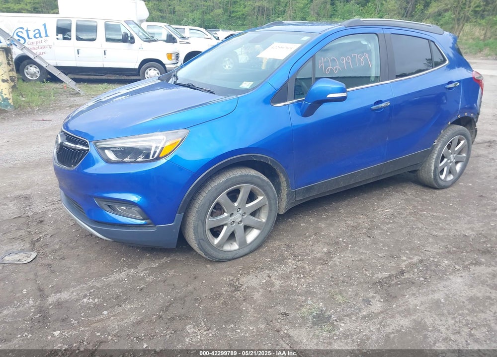 2017 BUICK ENCORE VIN: KL4CJGSB3HB080275
