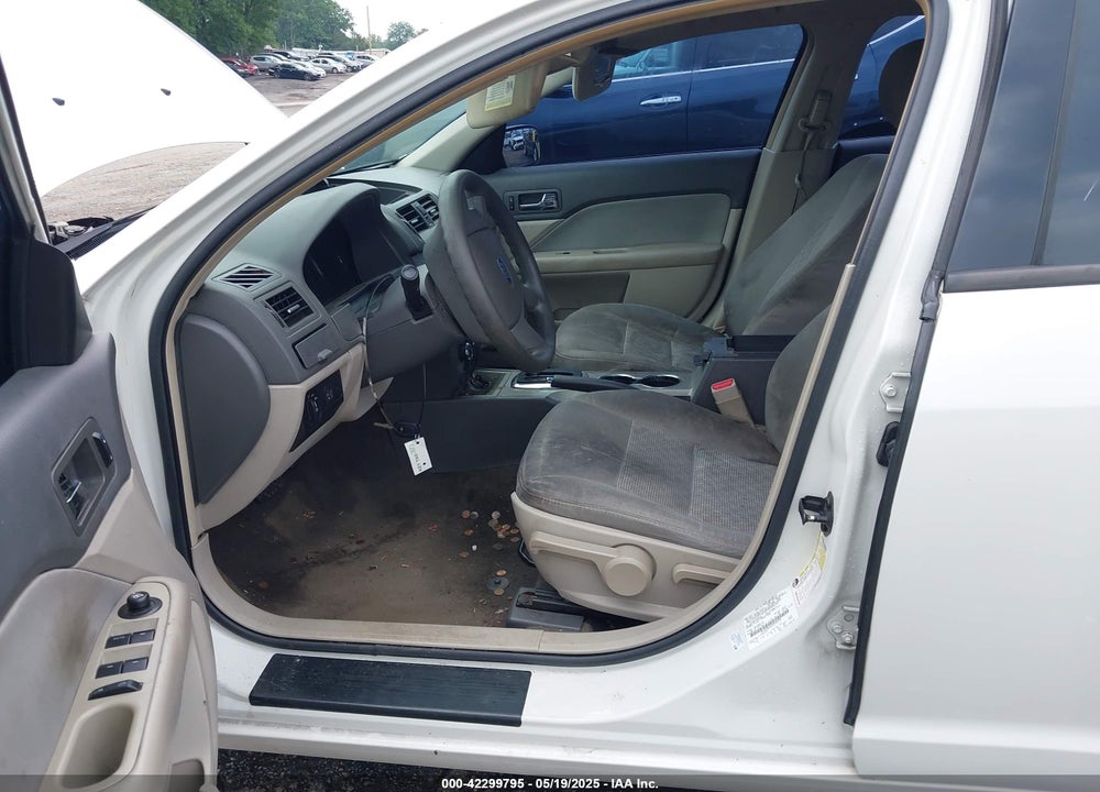 2012 FORD FUSION VIN: 3FAHP0GA6CR249250