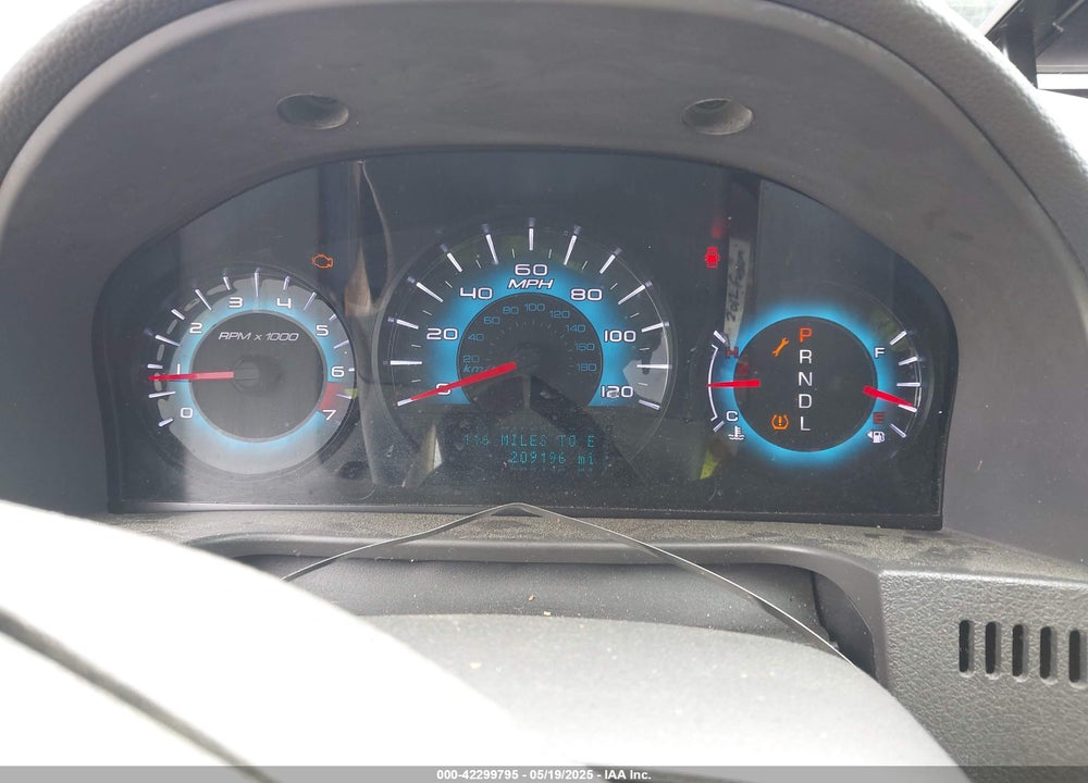 2012 FORD FUSION VIN: 3FAHP0GA6CR249250