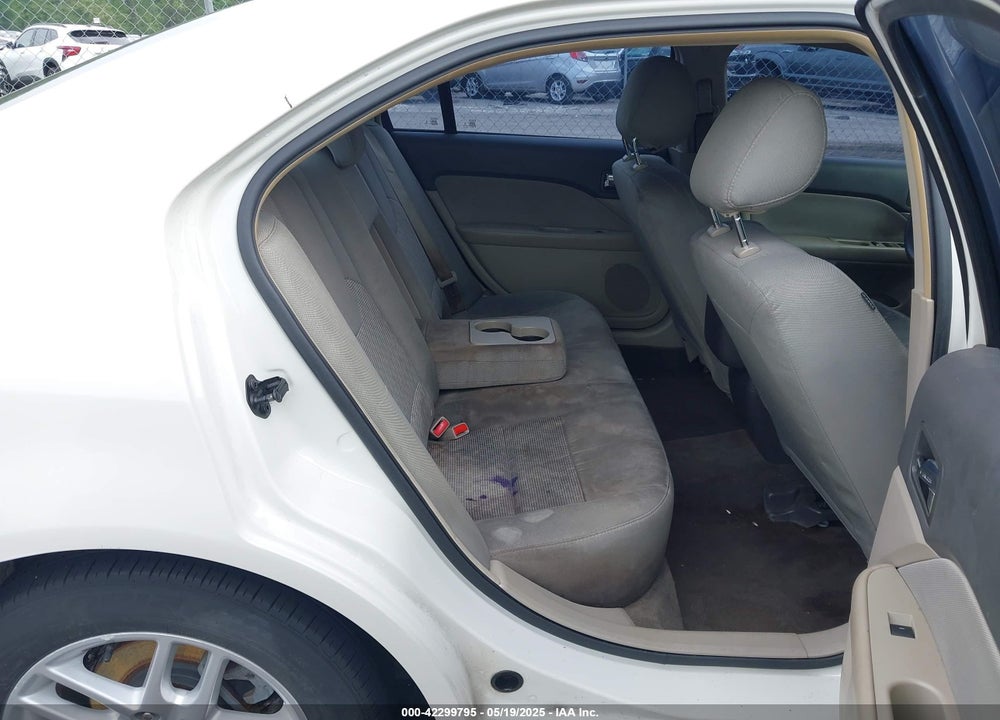 2012 FORD FUSION VIN: 3FAHP0GA6CR249250