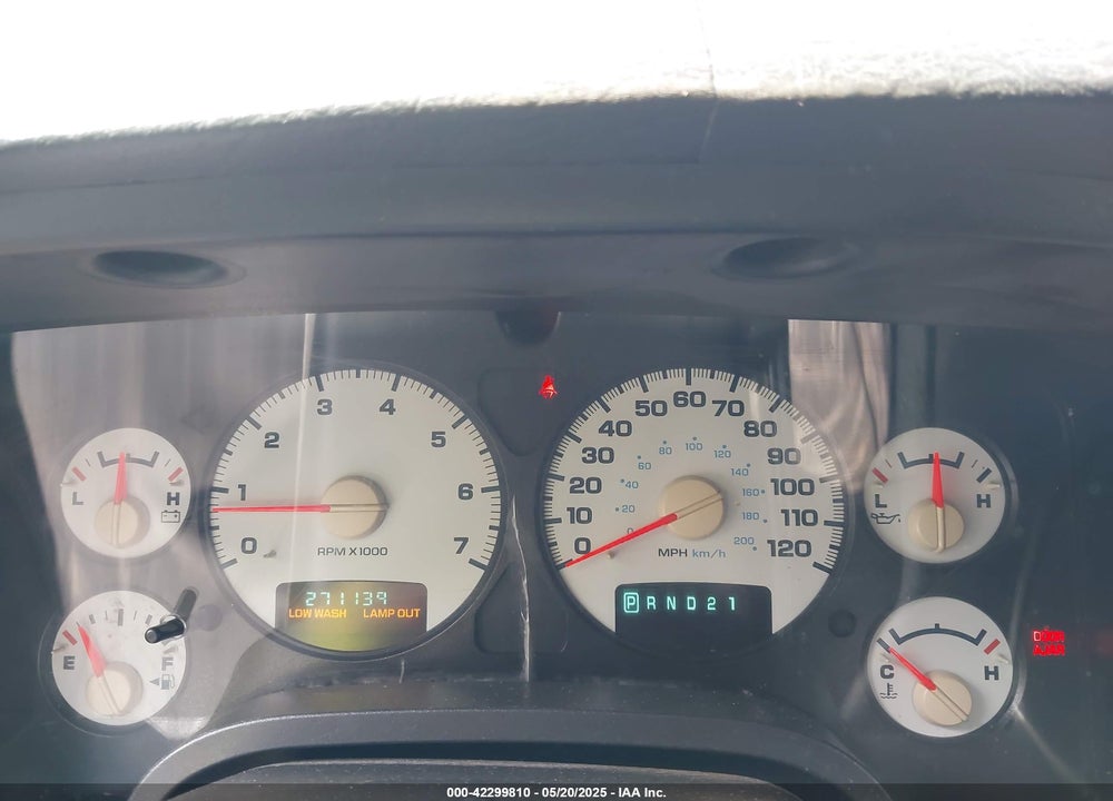 2003 DODGE RAM 3500 SLT/LARAMIE/ST VIN: 3D7MU48D63G744535