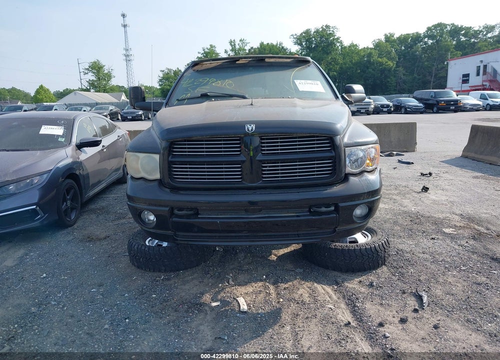 2003 DODGE RAM 3500 SLT/LARAMIE/ST VIN: 3D7MU48D63G744535