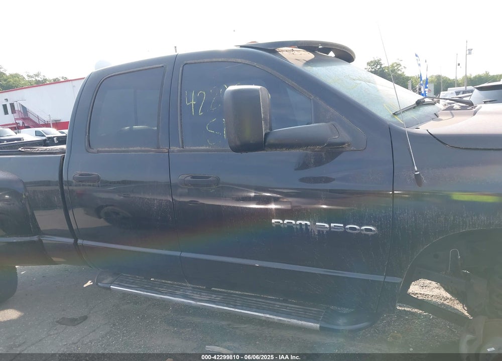 2003 DODGE RAM 3500 SLT/LARAMIE/ST VIN: 3D7MU48D63G744535
