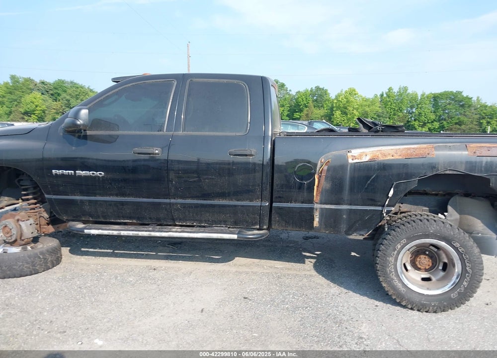 2003 DODGE RAM 3500 SLT/LARAMIE/ST VIN: 3D7MU48D63G744535