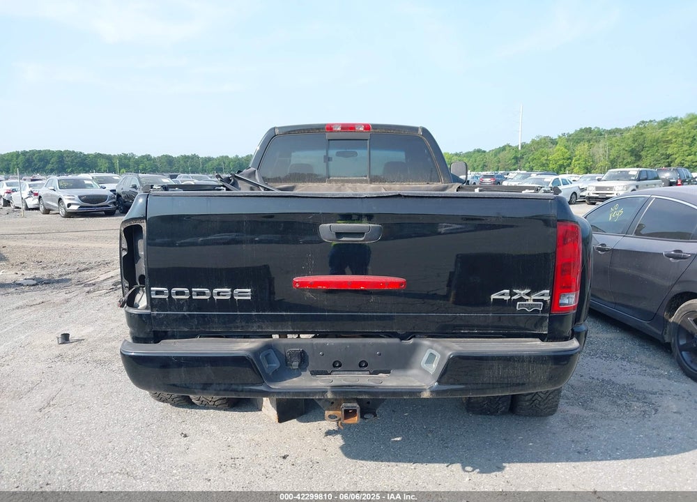 2003 DODGE RAM 3500 SLT/LARAMIE/ST VIN: 3D7MU48D63G744535