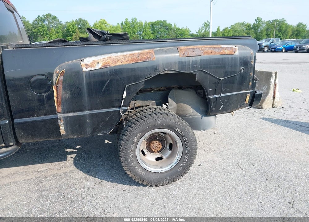 2003 DODGE RAM 3500 SLT/LARAMIE/ST VIN: 3D7MU48D63G744535