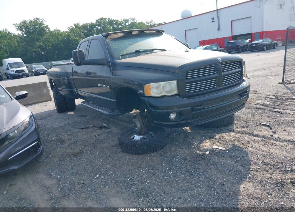 2003 DODGE RAM 3500 SLT/LARAMIE/ST VIN: 3D7MU48D63G744535