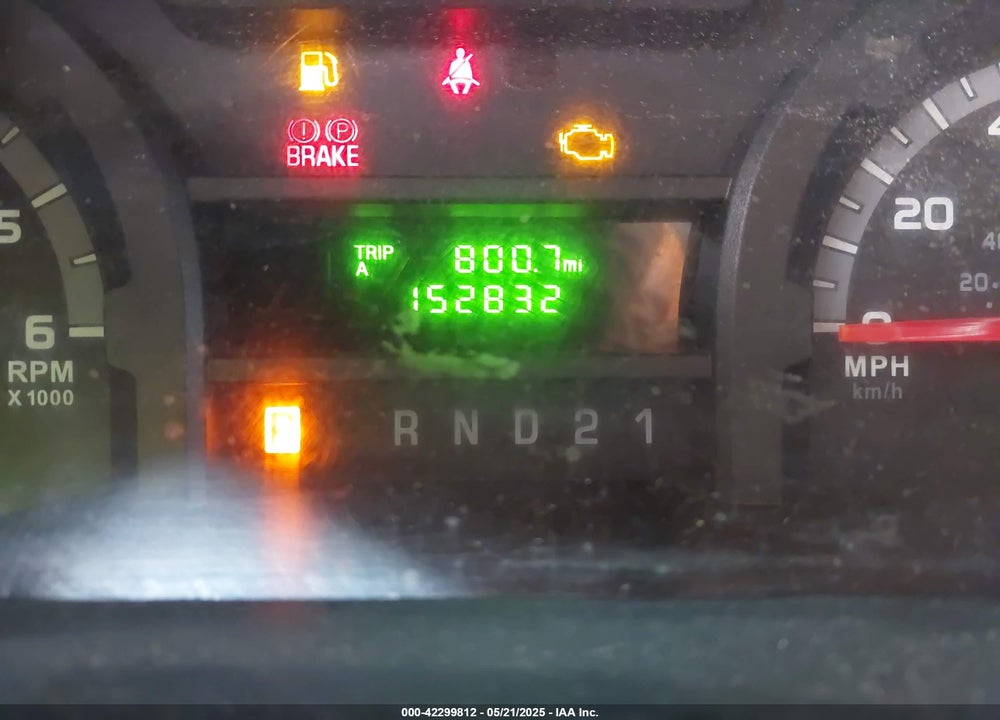 2010 FORD E-150 COMMERCIAL/RECREATIONAL VIN: 1FTNE1EW8ADA91295
