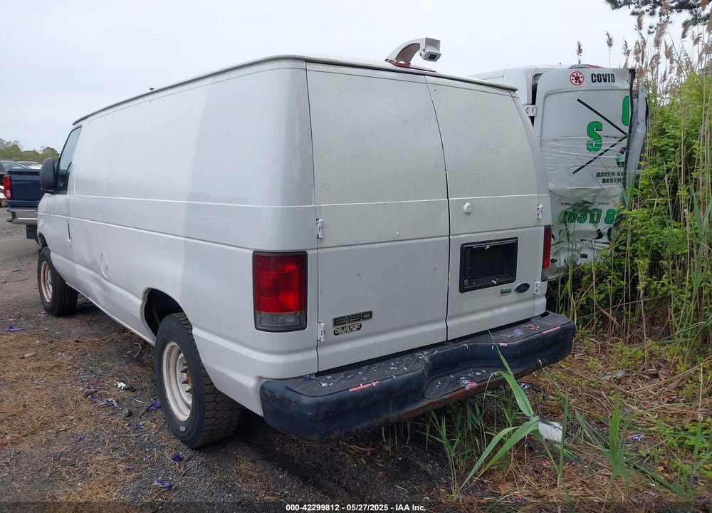 2010 FORD E-150 COMMERCIAL/RECREATIONAL VIN: 1FTNE1EW8ADA91295
