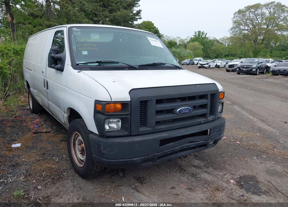 2010 FORD E-150 COMMERCIAL/RECREATIONAL VIN: 1FTNE1EW8ADA91295