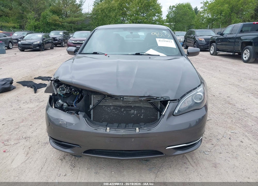 2014 CHRYSLER 200 TOURING VIN: 1C3CCBBG8EN199159