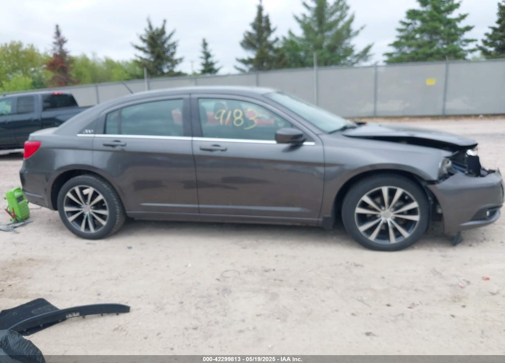 2014 CHRYSLER 200 TOURING VIN: 1C3CCBBG8EN199159