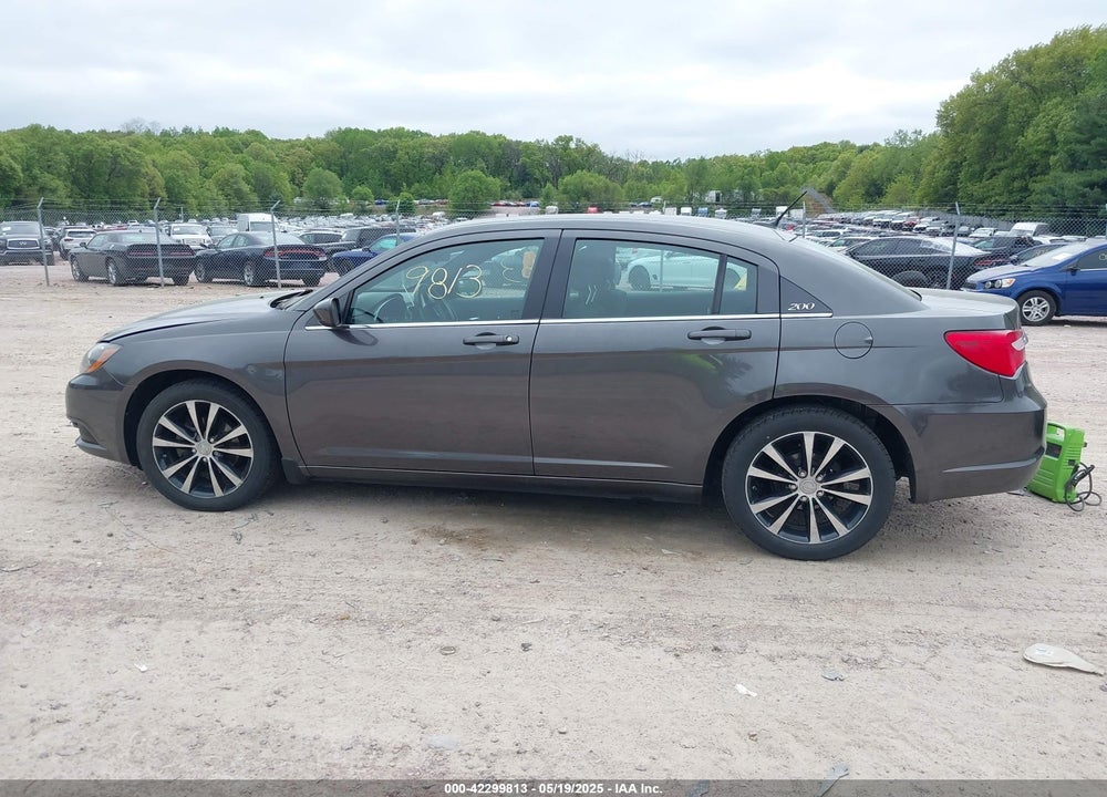 2014 CHRYSLER 200 TOURING VIN: 1C3CCBBG8EN199159