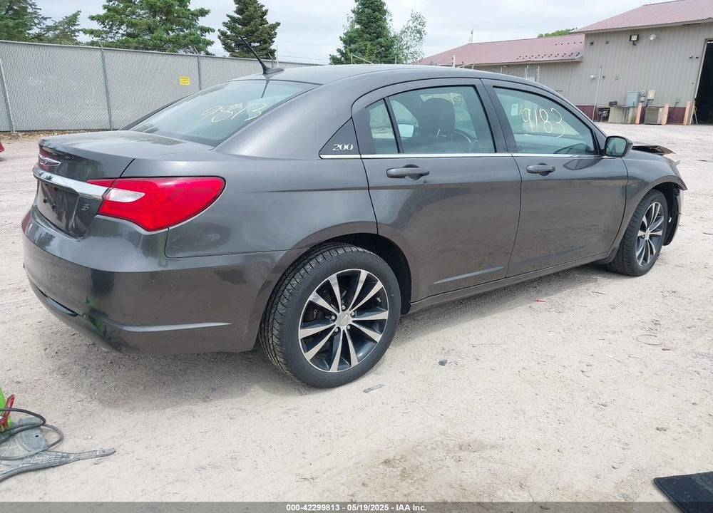 2014 CHRYSLER 200 TOURING VIN: 1C3CCBBG8EN199159