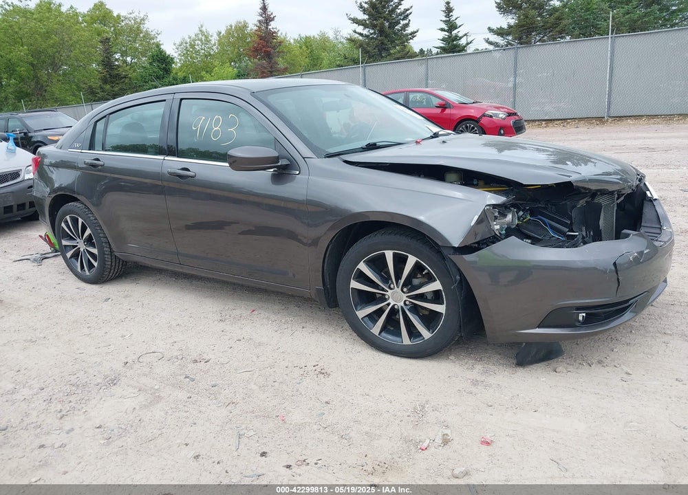 2014 CHRYSLER 200 TOURING VIN: 1C3CCBBG8EN199159